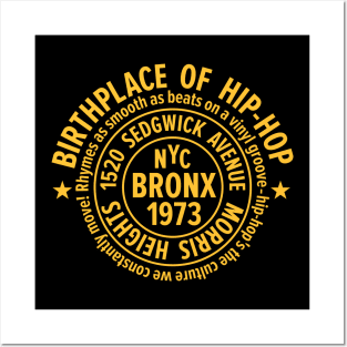 Bronx Hip-Hop - Celebrating 50 Years of Rhymes and Rhythms Posters and Art